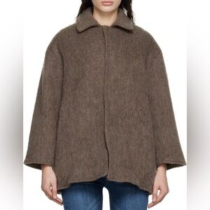 Baserange wool coat